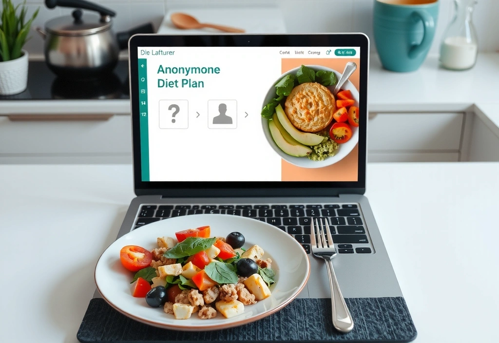 Przykładowy plan diety i posiłek