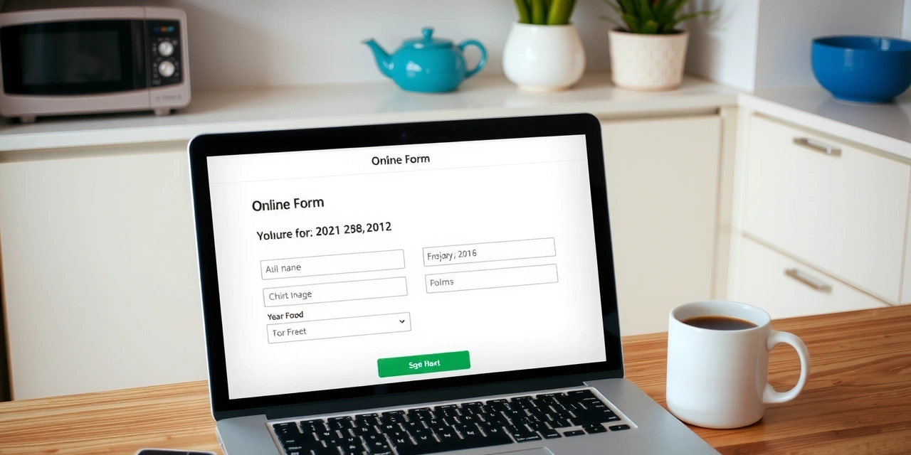 Formularz zgłoszeniowy